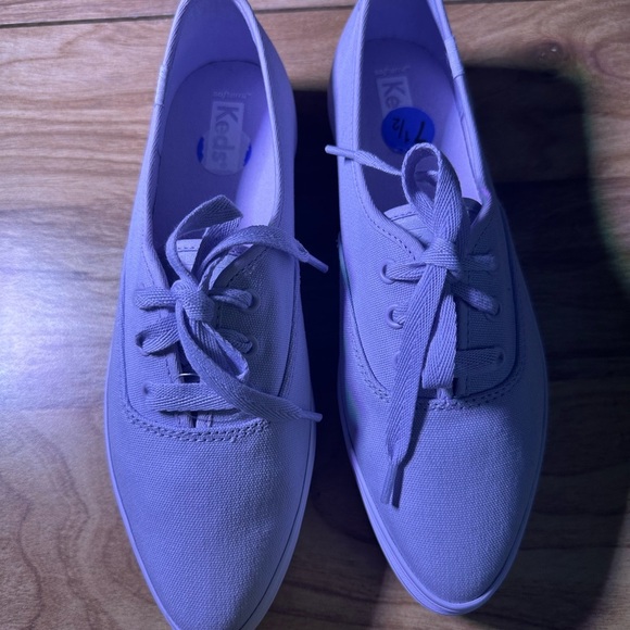 Keds Women's Light Purple Sneakers - Picture 8 of 8